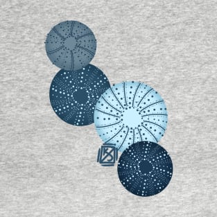 Blue Sea Urchins T-Shirt